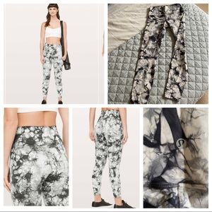 Lululemon wunder under high rise leggings